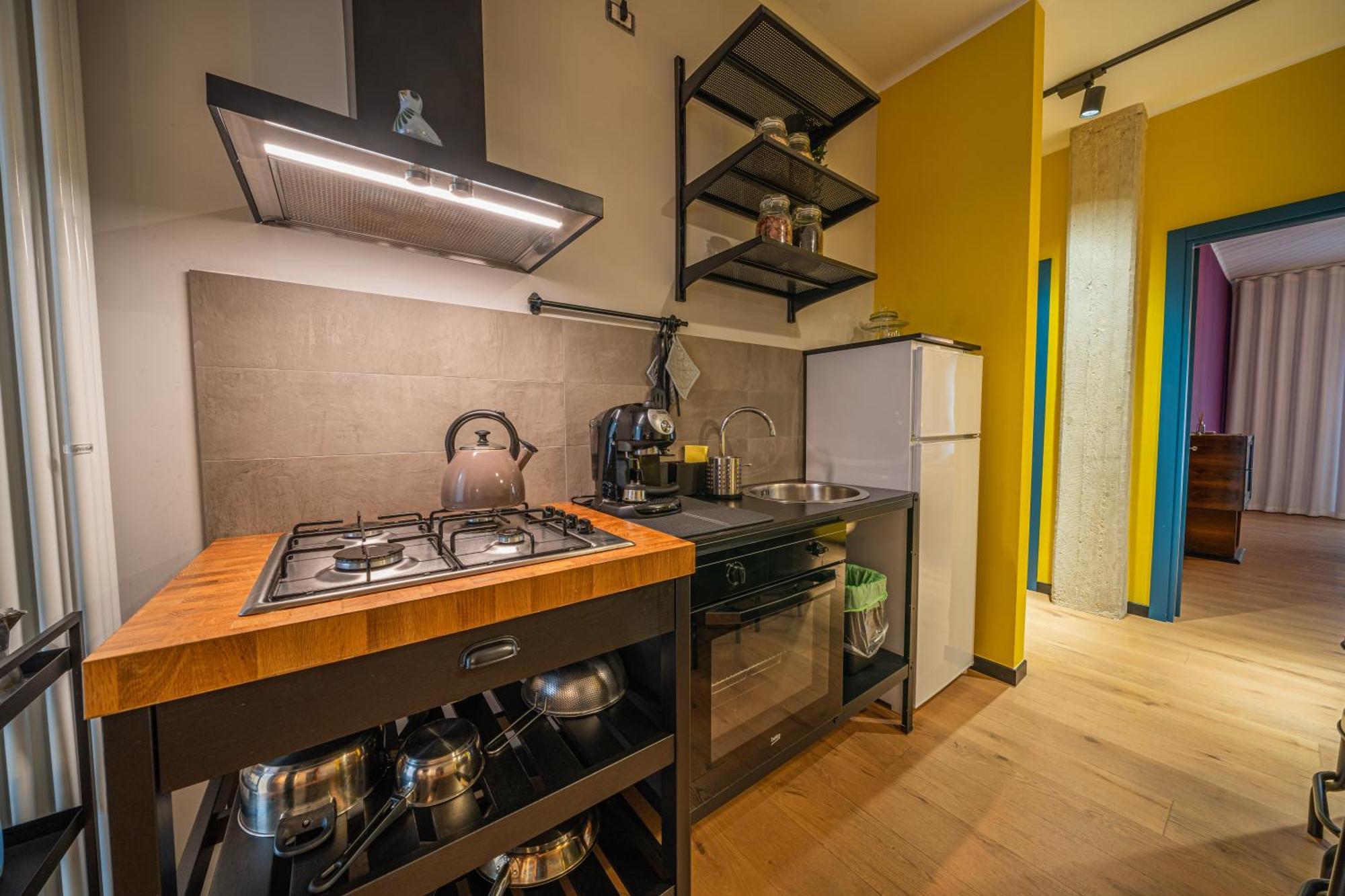 Dei Balzi Apartments Конверсано Екстериор снимка